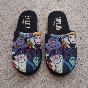 Disney Villains Slippers